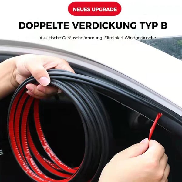 (🎁2023-Christmas Hot Sale🎁)Soundproof weatherstrip for cars